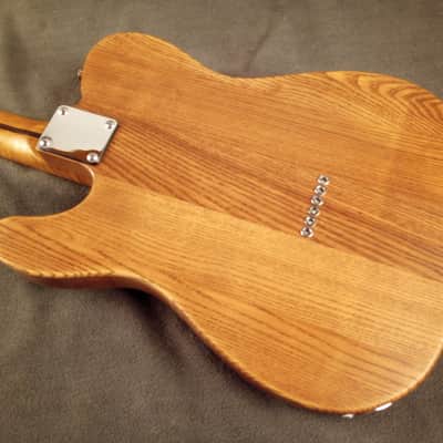 Partscaster Tele/EVH 2023 - Natural image 4