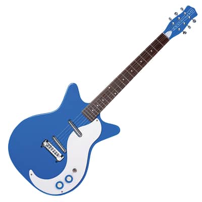 SPECIAL OFFER!! Danelectro DC59M-GBL Nos Go Go Blue image 2
