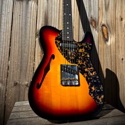 Spiller Instruments Thinline Tele - Alamo pickup image 2