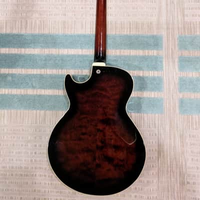 Ibanez AG95-DBS Artcore Expressionist 2013 - 2018 - Dark Brown Sunburst image 11