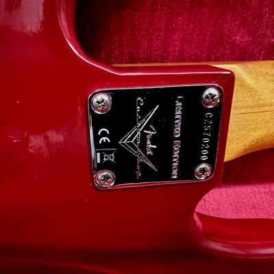 Fender Precision Bass, Journeyman Relic New Custom Shop 1959 - Aged Dakota Red image 23