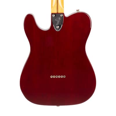 2022 Fender American Vintage II 77 Telecaster Custom Electric Guitar, Maple FB, Wine, VS22XXXX image 5