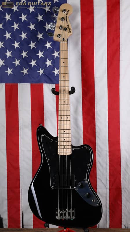 Squier Affinity Jaguar Bass H - Black image 1