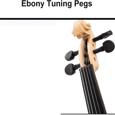 Distinctive Artistic Violin Set Designed for Beginners/Students/adults with Hard Case,Bow,Extra Strings (4/4/Full-size) image 3