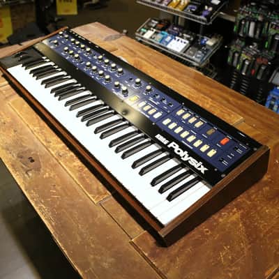 Korg PolySix 1980s - Navy Blue