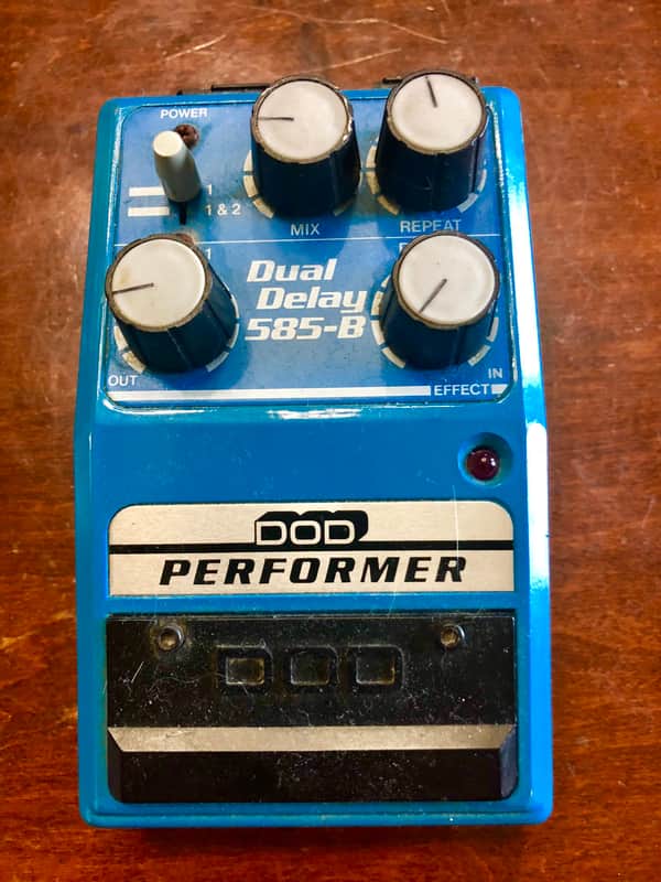 DOD Performer Dual Delay 585-B image 1