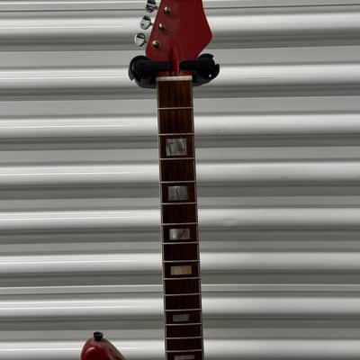 Silvertone 1488 1963 - 1973 - Cherry Red Sunburst - Built by Harmony image 3