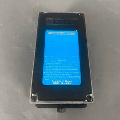 Boss Roland MZ-2 Digital Metalizer made i Japan Effektgerät Pedal - schwarz image 6