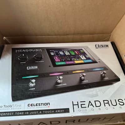 Headrush Gigboard Multi-Effect Unit/Amp Modeler 2018 - Black image 6