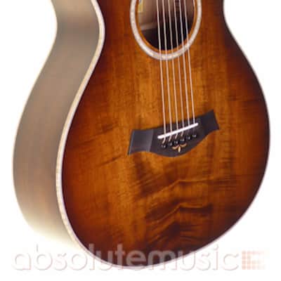 Taylor K-22E 12-Fret Limited Edition Electro-Acoustic Guitar, Koa image 3