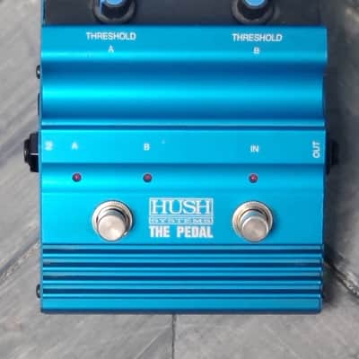 Used Rocktron HUSH Noise Reduction Effect Pedal with Dual Thresholds image 1