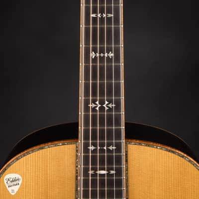 2017 - Bourgeois Small Jumbo Style 42 - Aged Tone Adirondack Spruce & Brazilian Rosewood image 9