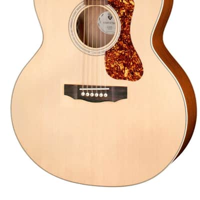 Guild F-240E Natural Westerly Collection 200 Archback 6-String RH Jumbo Acoustic Electric Guitar image 4