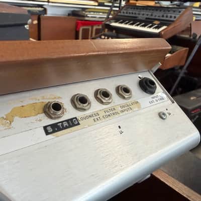 Moog Model D modified like Gary Numan’s Mini Moog. image 13