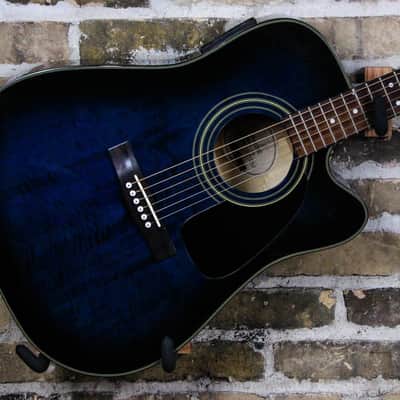 Fender DG22CE Acoustic-Electric Guitar image 2