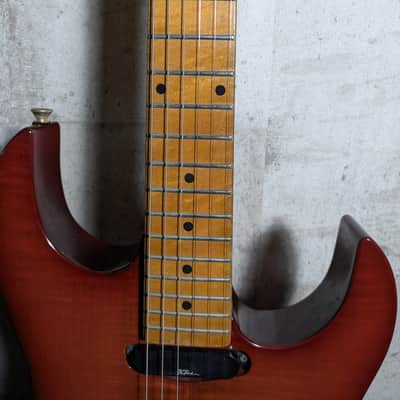 B.C. Rich Gunslinger NJ GS-MR ST 80,90's MIJ image 4