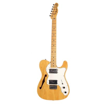 Fender CIJ Thinline Telecaster Natural 2004 image 2