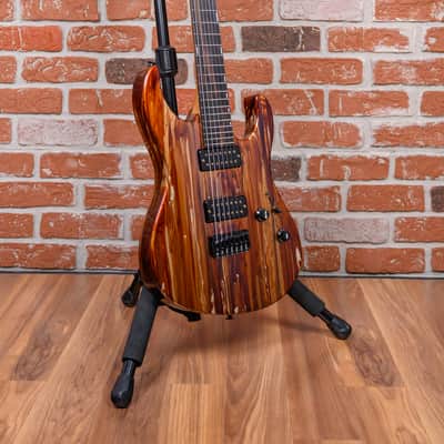 Suhr Modern 7 Root Beer Drip 2017 w/OHSC image 3