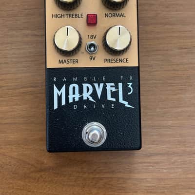 Ramble FX Marvel Drive V3 | Reverb