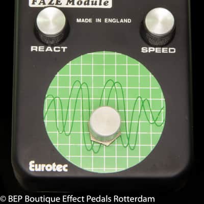 Eurotec Black Box Faze Module late 70's made in England image 4