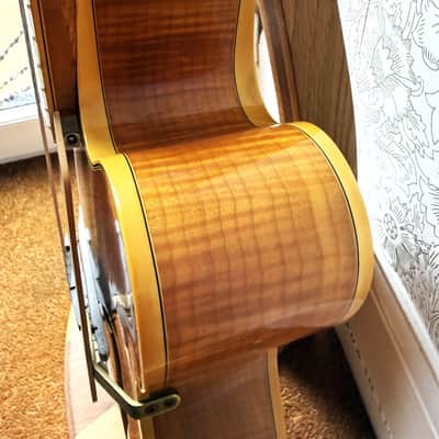 Campellone - Deluxe  Archtop 17" 1998, Rare Acoustic Commission Build, Exc + Condition, HS Case, Free World Wide Shipping ! image 14