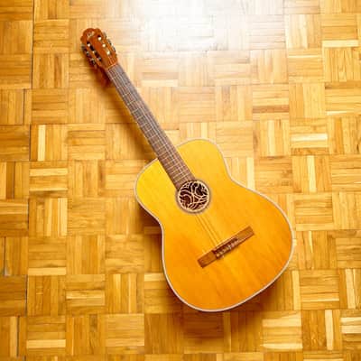 Herman Carlson Levin Model 22 "Bolero" - Super rare & cool vintage guitar! Made in Sweden in 1954! image 2