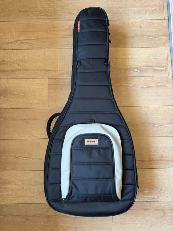 Mono M80-AD-BLK M80 Dreadnought Acoustic Guitar Hybrid Gig Bag 2010s - Black image 1