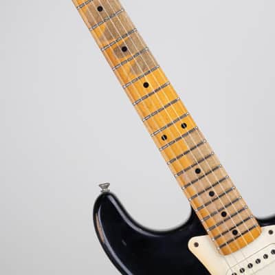 Fender Road Worn 50s Stratocaster Black 2009 image 5