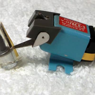 70's Pickering V-15/ACE-3 Turntable Phono Cartridge with Brand New NOS Polished Diamond Conical Tip Stylus, Screws in Excellent Condition! image 4