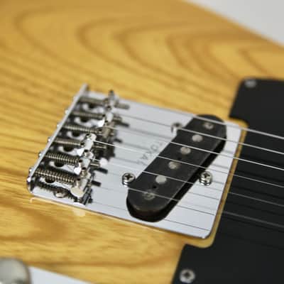 1980 Tokai TE-55N Breezysound Natural MIJ Vintage Telecaster w/ Original Pickups, Sen Ash Body image 14