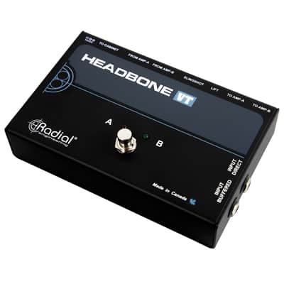 Radial HeadBone VT Guitar Head Switcher image 2