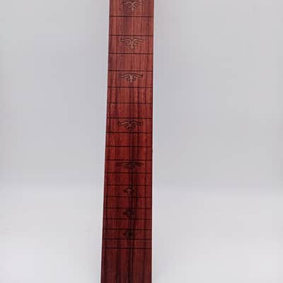 Weymann® NOS 25.5" Swoop Fingerboard Fretboard African Rosewood image 4
