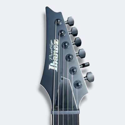 Ibanez Prestige RGR652AHBF Weathered Black Electric Guitar + Hard Case image 7