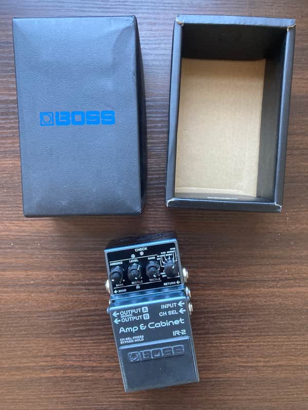 Boss IR-2 Amp & Cabinet