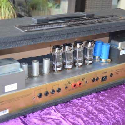 REDUCED ! Marshall JCM 900 Model 4100 * the original made in UK 1997/not a reissue*fully serviced/new tubes*2 channels+reverb/footswich included*you get 100 Watts of pure BRITISH ROCK POWER! image 9
