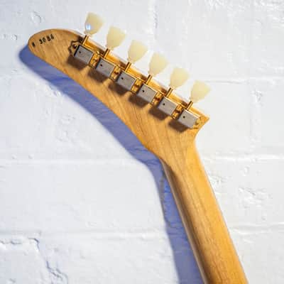 Gibson Custom Shop 58 Reissue Explorer Korina image 7