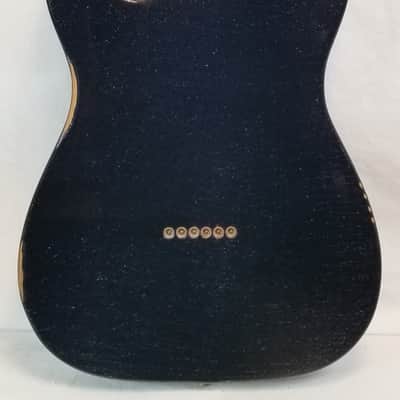 Mint Fender Brad Paisley Esquire Electric Guitar, Maple Fingerboard, Black Sparkle, w/Gig Bag image 8