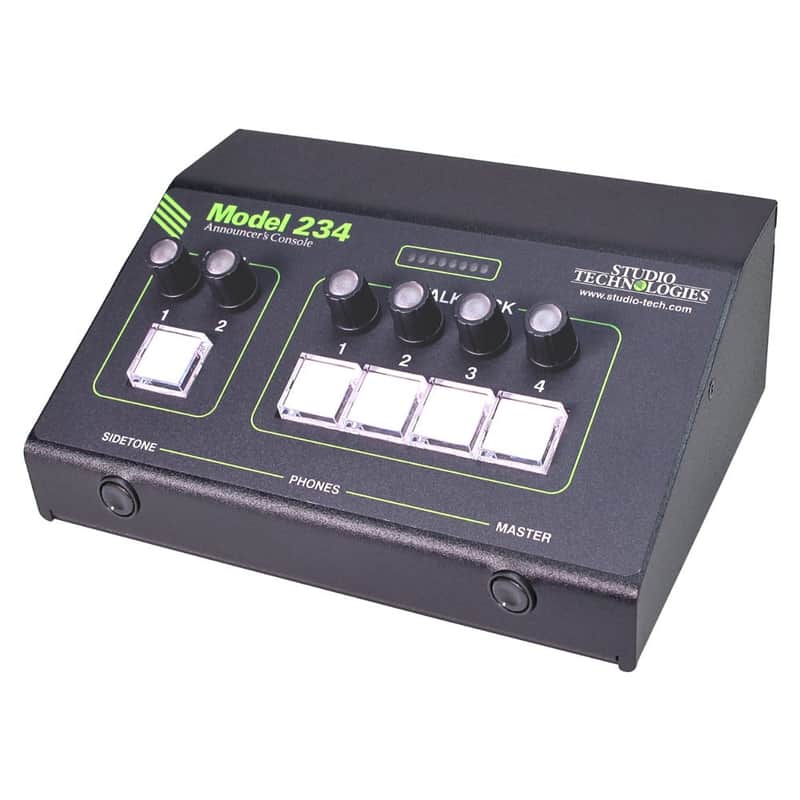 Studio Technologies M234 Model 234 Announcer's Console image 1