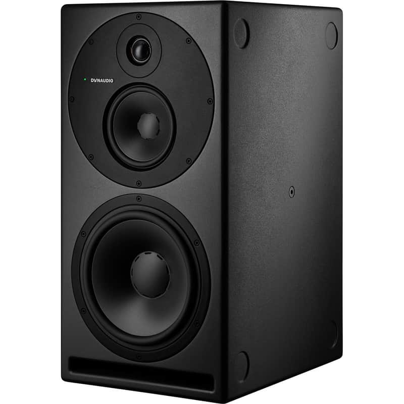 Dynaudio Core 59 3-way Powered Studio Monitor - Black image 1