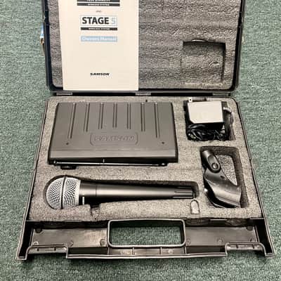 Samson Stage 5 VHF Wireless Microphone System image 1