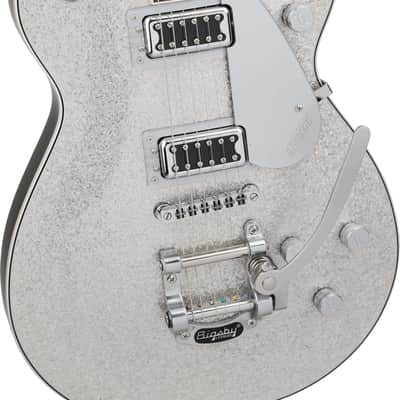 PRE-ORDER! 2025 GRETSCH G5230T Sparkle Jet™ FT Single-Cut with Bigsby / SILVER image 2