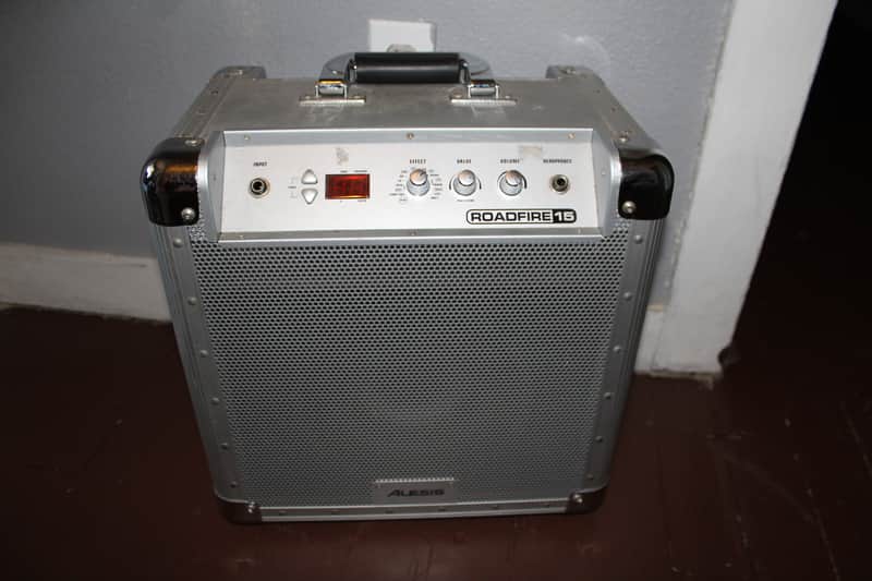 Alesis Roadfire 15 portable guitar amp image 1