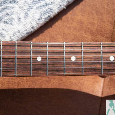 2010 Fender ST-62 '62 Stratocaster Reissue - 6.9 lbs!! - Limited Surf Green Finish - Made In Japan MIJ - Pro Set Up! w Perfect Frets/Action/Intonation - Demo Video image 16
