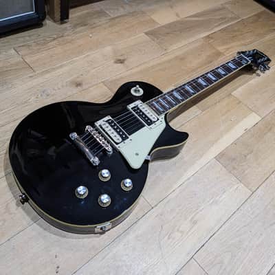 Epiphone Les Paul Classic Ebony / Gloss Black (2019) Versatile Tone Machine image 7