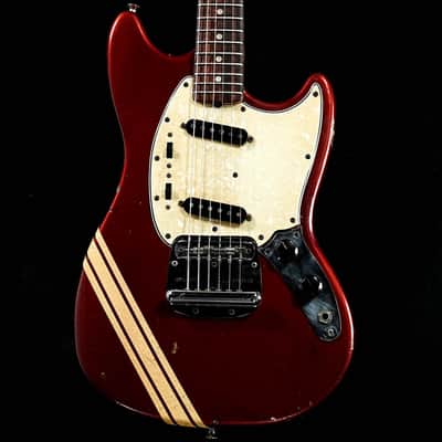 Fender 1972 Mustang Competition Red Mod [348429] (06/29) image 1