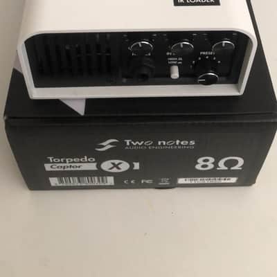 Two Notes Torpedo Captor X 8ohm Stereo Reactive Load Box