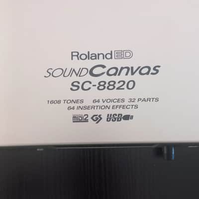 Roland Sound Canvas SC-8820 1999-2002 image 5