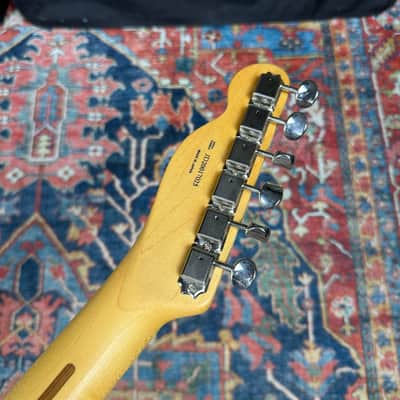 *Video* Fender Hybrid 50's Telecaster Butterscotch Blonde Ash - 2020 image 16