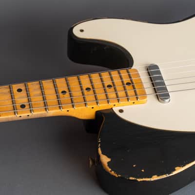 Fender 1953 Telecaster Heavy Relic Black 2007 image 15