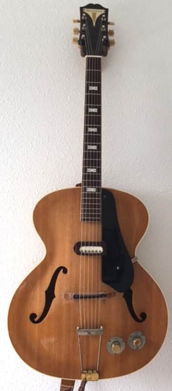 Epiphone Zephyr 1948 Jazz Guitar image 1
